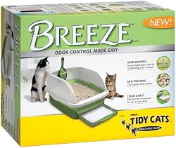 Tidy Cats Breeze Litter Box System for Multiple Cats, 1-Count Kit