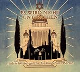J�disch-liturgische Ges�nge aus Berlin