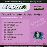 Zoom Karaoke CD+G - Platinum Artists 22: Robbie Williams