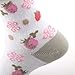 Deer Mum Little Girl Cute Fun Cotton Crew Socks(6 Pairs)
