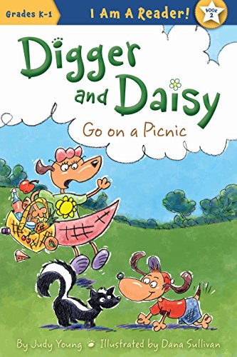 Digger and Daisy Go On a Picnic (I Am a Reader: Digger and Daisy)