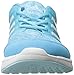 adidas Performance Women's Galaxy Elite 2.0 Women's Running Shoe,Bright Cyan/White/Frozen Blue,8.5 M US
