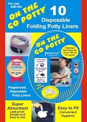 Kalencom Potette Disposable Liners - On The Go Potty Liner Re-Fills