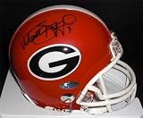 Matthew Stafford Autographed Georgia Bulldogs Mini Helmet ~ 2009 Detroit Lions #1 Draft Pick