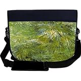 Van Gogh Art Grass NEOPRENE Laptop Sleeve Bag Messenger Bag - Laptop Bag -Notebook Bag - for Macbook Pro, Aspire, Samsung, Acer, ASUS, Dell, HP, Lenovo, Sony, Toshiba Unisex - Ideal Gift for all occassions!