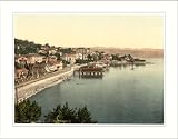 Abbazia the Baths Istria Austro-Hungary, c. 1890s, M-UNF