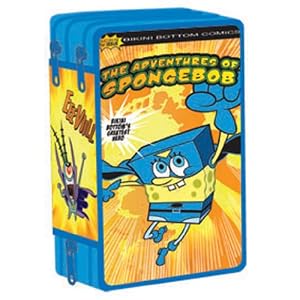 spongebob squarepants pencil case