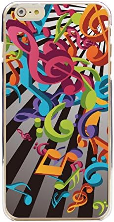 LEGAME Cute and Pop iPhone6 Plus 5.5 inches Smart phone case Hardcase Black Note (03-125)