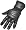 LEATHER MESH GLOVES MOTORCYCLE BIKE GLOVE Black Size M