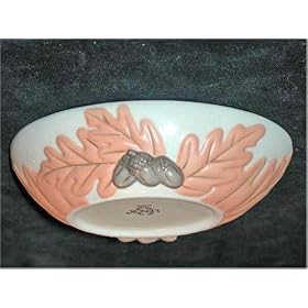 Lenox Thanksgiving Nut Dish