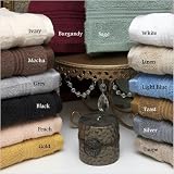 Bundle-64 Bath Towel Set (Set of 3) Color: Toast
