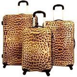 Heys Luggage Leopard Exotic Spinners. (21