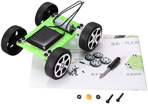 Solar DIY Gadget Car Mini Puzzle Iq Educational Toy