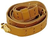 US Military Style Model 1907 Reproduction Leather Rifle Sling Fits M1A AR15 M1 Garand 1903