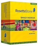 Rosetta Stone Indonesian Level 1 Homeschool Edition