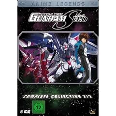 Mobile Suit Gundam Seed - Complete Collection 2/2  [5 DVDs]
