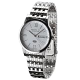 Haas & Cie Herrenuhr LINUS Silver ALH396SWA