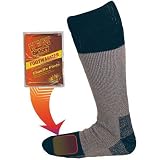 Heat Factory Merino Wool Pocket Socks for use with Heat Factory Foot & Toe Warmers, Medium