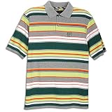 Enyce - Enyce Men's Angora S/S Multi Strpd Textrd Polo