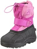 Kamik Winterland NK8165, Unisex - Kinder Stiefel, Rosa (pin), EU 31 (US 13)