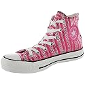 New Ladies Converse All Star Pink Trainers RRP 39! 3-8