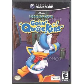 Donald Duck- Goin' Quackers!