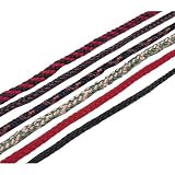 Cord Lace Rnd Red 300'