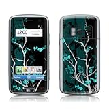 Aqua Tranquility Design Protective Skin Decal Sticker for Nokia C6-01 Cell  ....