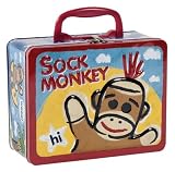 SCHYLLING SOCK MONKEY KEEPSAKE BOX