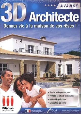 Architecte 3D HD Avancé - V13
