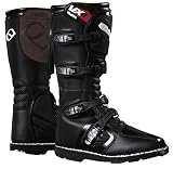 MSR VX-1 Mens Motocross Boots Black 9
