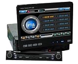 7 Inch Motorised Tft 800x400 Touchscreen In dash Car Dvd Player With Gps Dvb t Ipod Picture In Picture Virtual 6 Disc Changer vt d1709gt