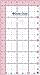 Riley Blake Designs - Cute Cut Ruler by Lori Holt - Rectangle 3.5