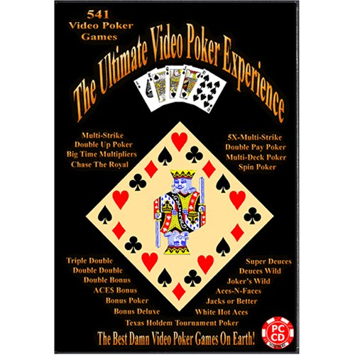 VideoGames: The Ultimate Video Poker Experience