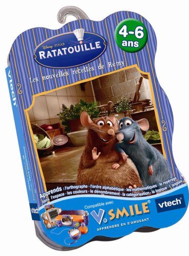 V.Smile - Jeu éducatif - Jeu Ratatouille