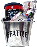 Seattle Seahawks Gift Bucket