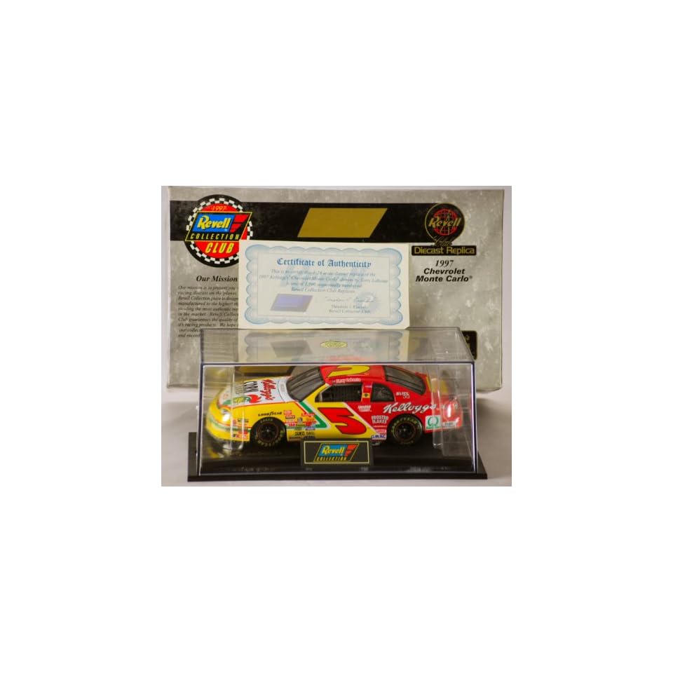1997 Revell Monogram Nascar Terry Labonte 5 Kelloggs
