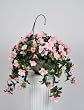 Artificial Azalea Hanging Basket