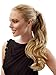 23 Inch Wrap Around Pony Extension By Jessica Simpson - R10 Chestnut