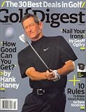 Golf Digest, October 2008 Issue