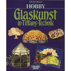 Hobby Glaskunst in Tiffany- Technik.