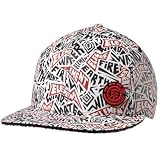 Element Mens Hat Sugar Shock Flexfit Red
