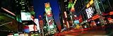 Panoramic Wall Decals - New York City Downtown Street Scene 2 (4 foot wide Removable Graphic)