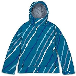Buy Bonfire Chroma Fruit Stripes Ladies Insulated Snowboard Jacket 2010