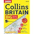 2009 Collins Big Road Atlas Britain: A3 Edition by Collins UK