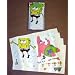 Spongebob Squarepants Removable & Reusable Room Appliques