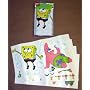 Spongebob Squarepants Removable & Reusable Room Appliques