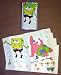 Spongebob Squarepants Removable & Reusable Room Appliques