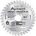 Freud TK001 Avanti 4-3/8-Inch 36 Tooth FTG Trim Saw Blade with 5/8-Inch Arbor
