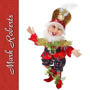 Mark Roberts Limited Edition Christmas Drummer Boy Elf